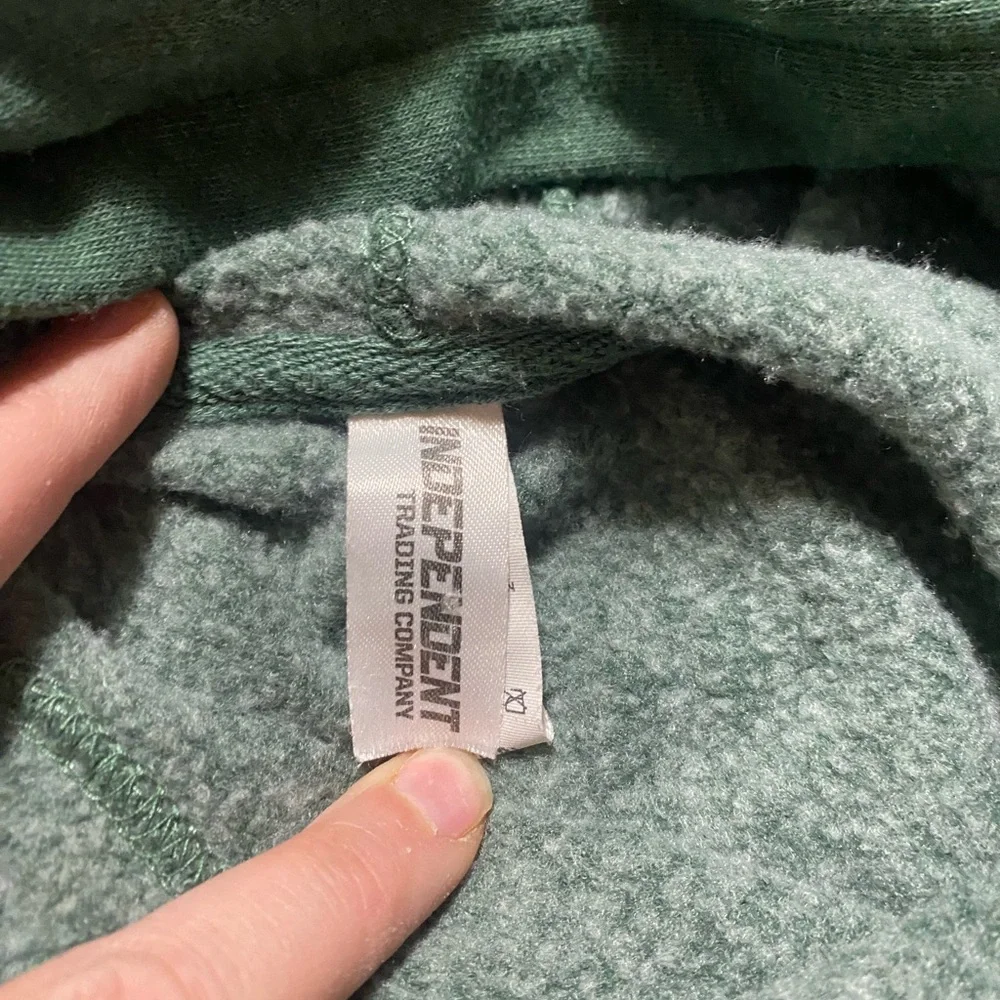Kids‎ Green Graphic Hoodie